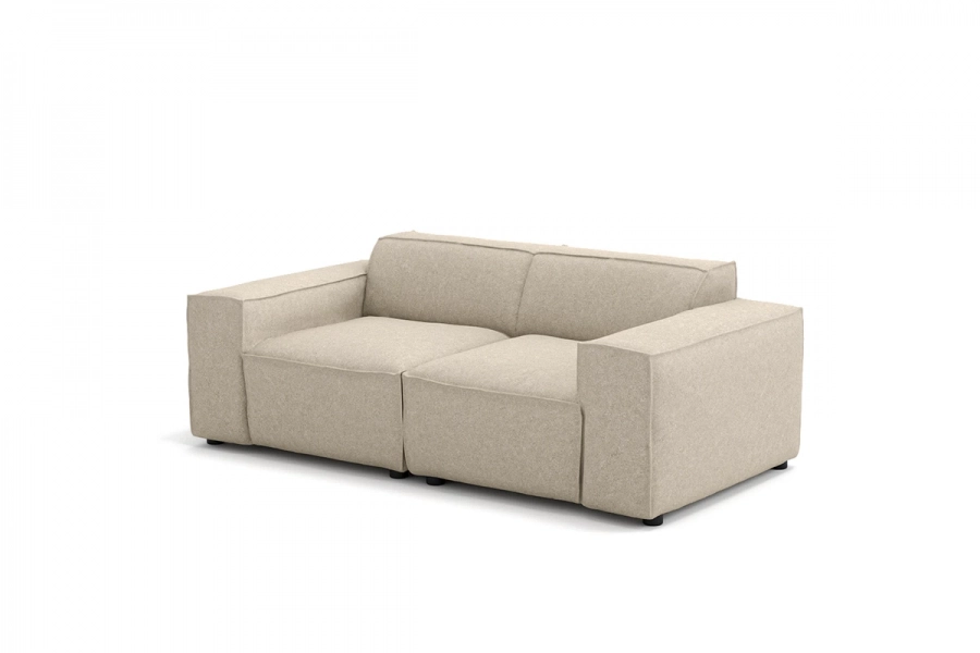 Model MODULARIS NB (niski bok) - Modularis NB sofa 3 osobowa z bokami niskimi